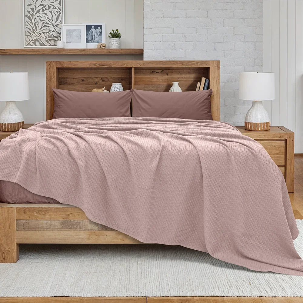 Φωτογραφία προϊόντος: LinoHome LINO Κουβέρτα King Size(240x260) Πικέ Cocoon Ροζ