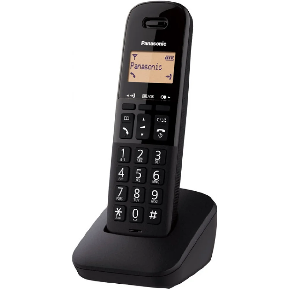 Φωτογραφία προϊόντος: ΤΗΛΕΦΩΝΟ ΑΣΥΡΜΑΤΟ PANASONIC KX-TGB610 GRB ΜΑΥΡΟ