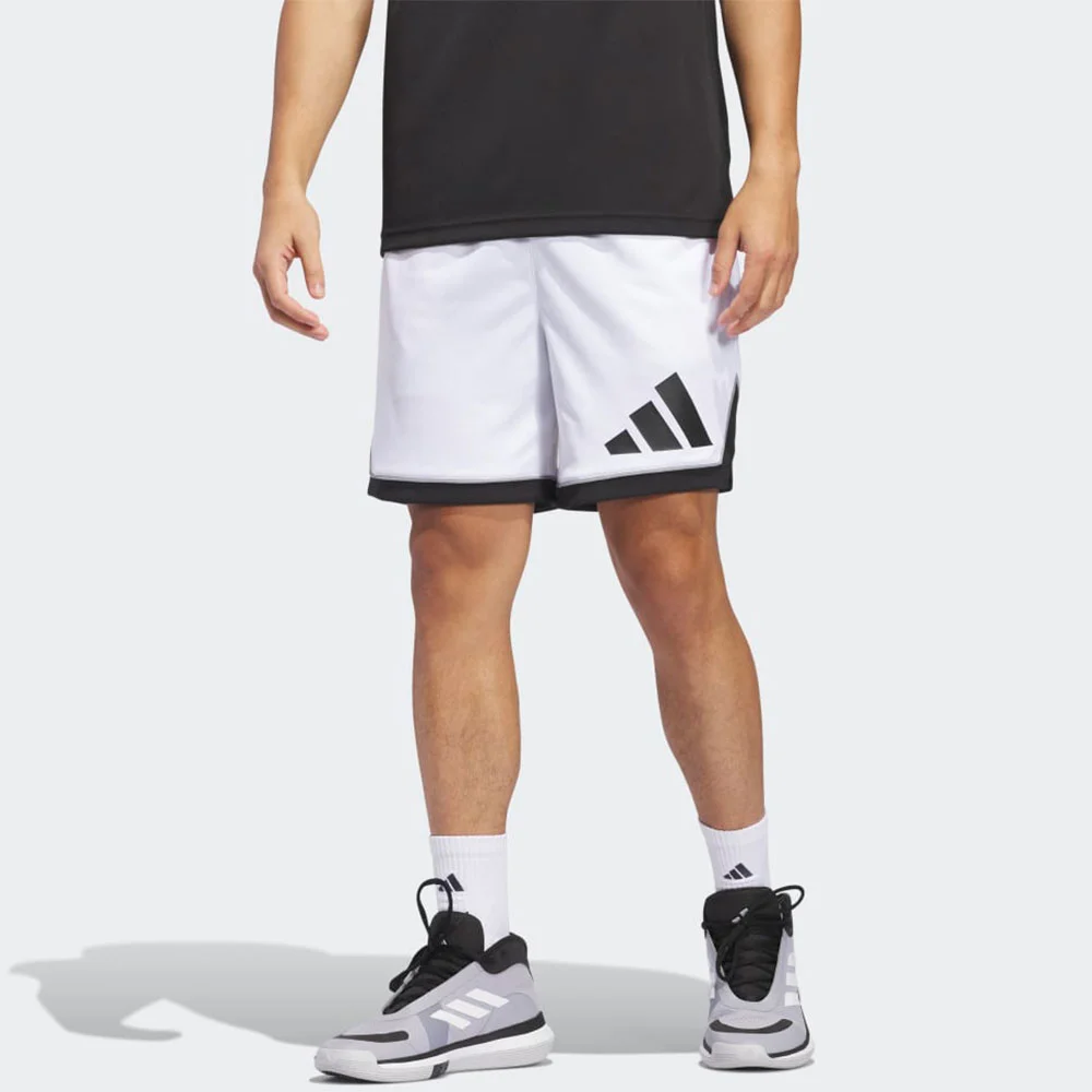 Φωτογραφία προϊόντος: ADIDAS Basketball Badge of Sport Shorts Ανδρική Βερμούδα σε Λευκό Χρώμα JN4729 ΛΕΥΚΟ