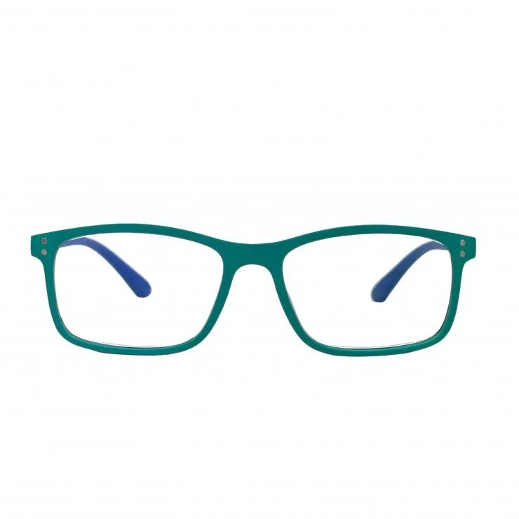 Φωτογραφία προϊόντος: Frog Optical Γυαλιά Πρεσβυωπίας F304 σε Διχρωμία Πράσινο-Μπλε +2.75
