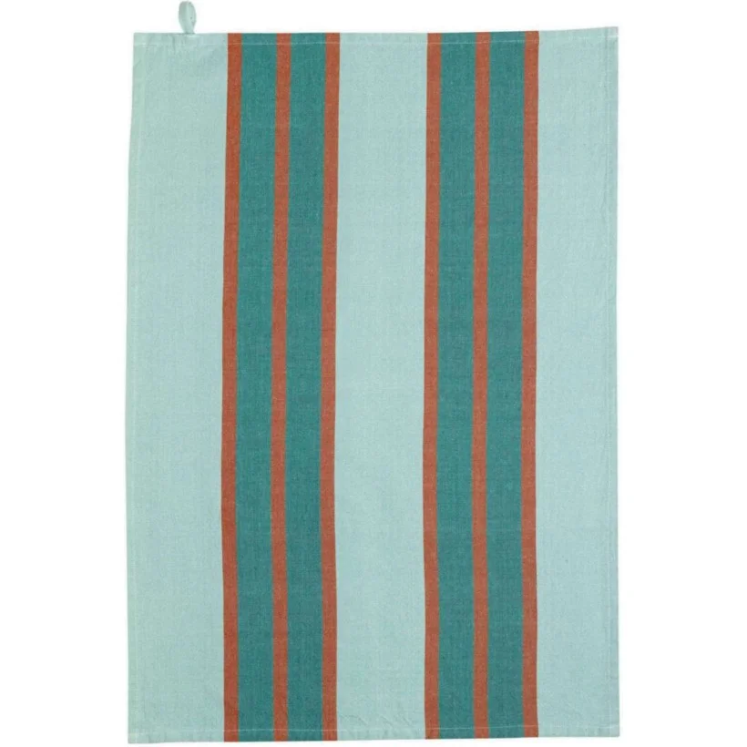 Φωτογραφία προϊόντος: ΠΕΤΣΕΤΑ ΚΟΥΖΙΝΑΣ WINKLER YUNA VERT EAU 50x70 100% ΒΑΜΒΑΚΙ