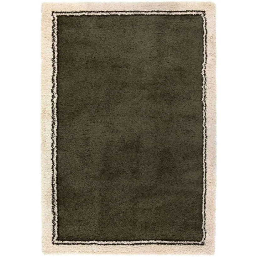 Φωτογραφία προϊόντος: ΧΑΛΙ VIVARAISE MANY OLIVE 160x230 67%POLYPROPYLENE 28%JUTE 5%POLYESTER
