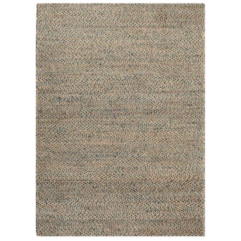 Φωτογραφία προϊόντος: ΧΑΛΙ VIVARAISE ELLIOT RIVIERA 120x170 90% ΓΙΟΥΤΑ 10% ΒΑΜΒΑΚΙ