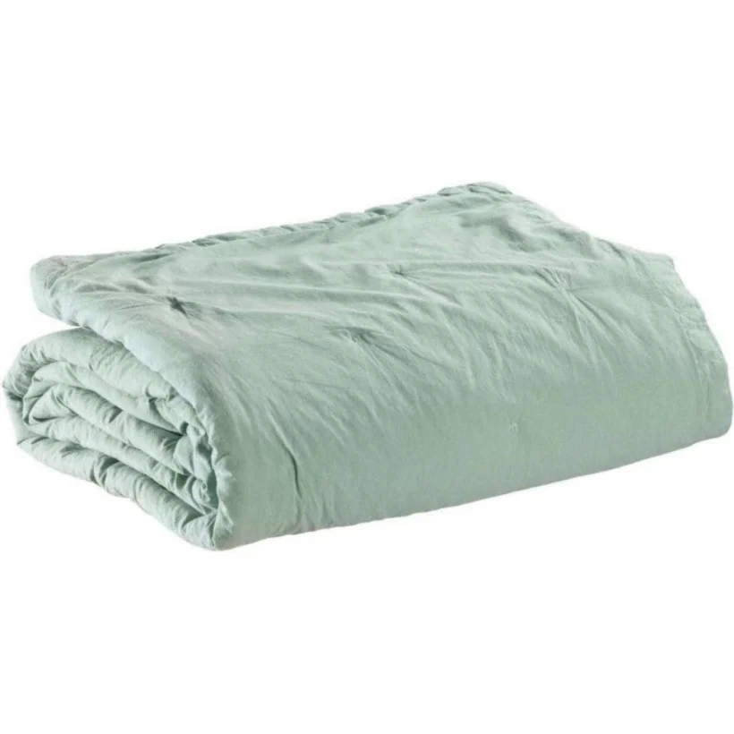 Φωτογραφία προϊόντος: ΚΟΥΒΕΡΛΙ VIVARAISE TIKA OPALINE 180x260 100% ΒΑΜΒΑΚΙ