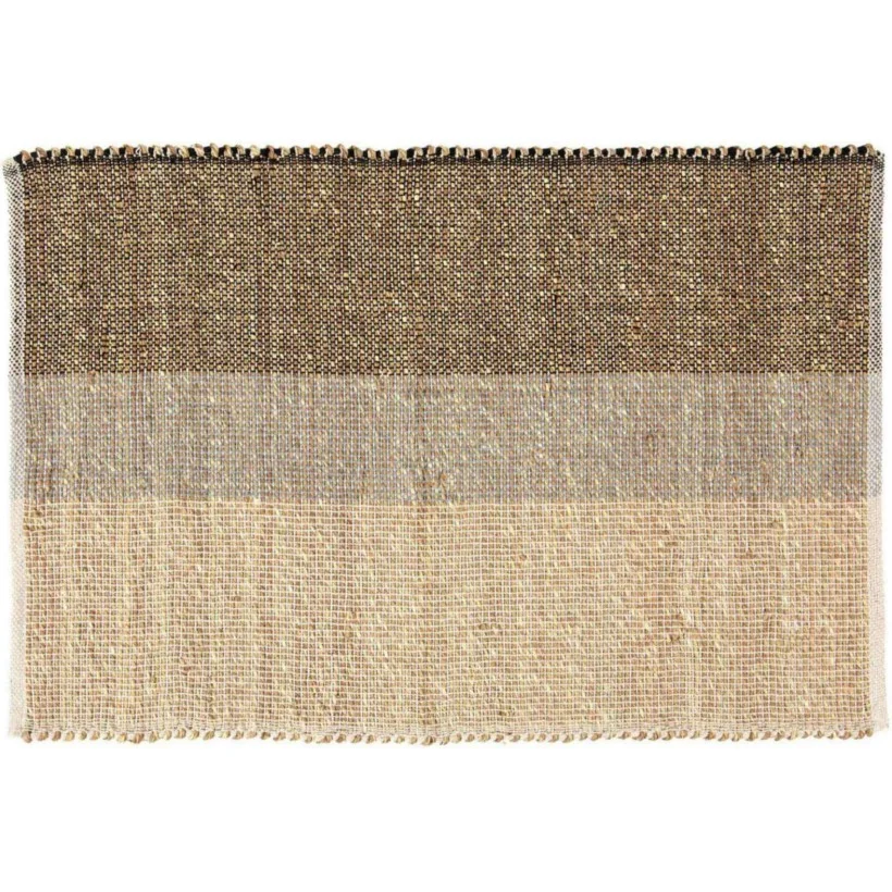 Φωτογραφία προϊόντος: ΧΑΛΑΚΙ VIVARAISE KARAN CARBONE 60x90 80% SEAGRASS 20% ΒΑΜΒΑΚΙ