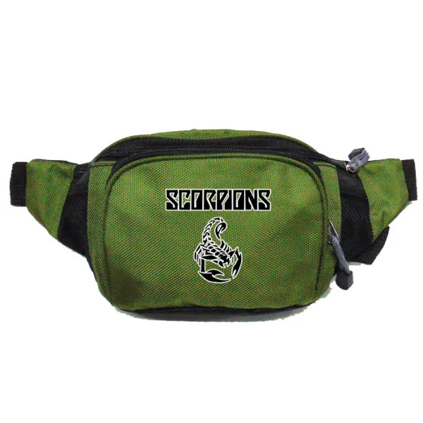 Φωτογραφία προϊόντος: Τσαντάκι μέσης unisex Scorpions Takeposition Πράσινο, 960-7521-14