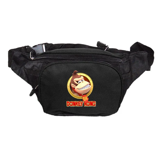 Φωτογραφία προϊόντος: Τσαντάκι μέσης unisex Donkey Kong, Takeposition σε Μαύρο, 960-4518-02