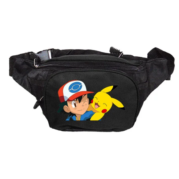 Φωτογραφία προϊόντος: Τσαντάκι μέσης unisex Pikachu ans Ash, Takeposition σε Μαύρο, 960-1192-02