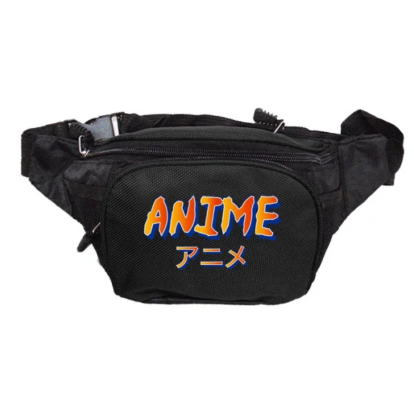 Φωτογραφία προϊόντος: Τσαντάκι μέσης unisex Anime, Takeposition σε Μαύρο, 960-1023-02