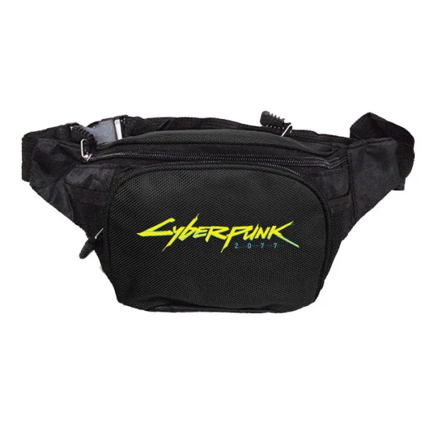 Φωτογραφία προϊόντος: Τσαντάκι μέσης unisex Cyberpunk, Takeposition σε Μαύρο, 960-4514-02