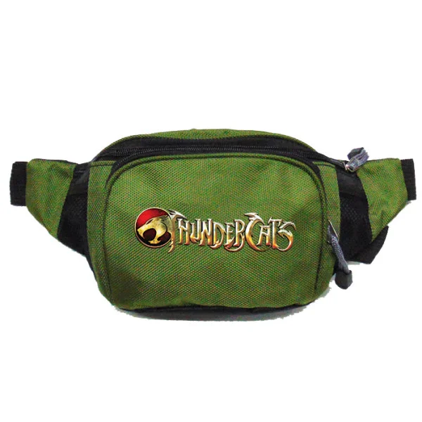 Φωτογραφία προϊόντος: Τσαντάκι μέσης unisex Thundercats logo Takeposition Πράσινο, 960-1016-14