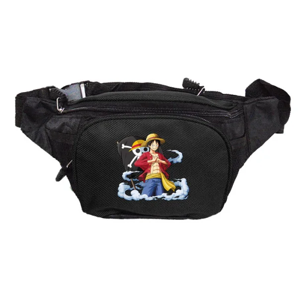 Φωτογραφία προϊόντος: Τσαντάκι μέσης unisex Anime One Piece, Takeposition σε Μαύρο, 960-1358-02