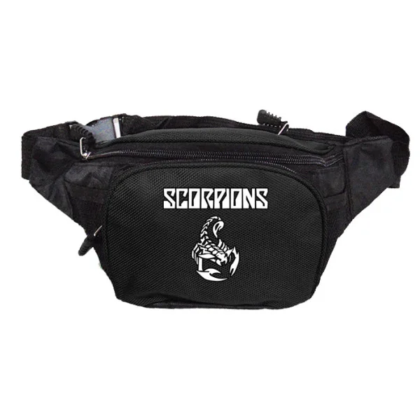 Φωτογραφία προϊόντος: Τσαντάκι μέσης unisex Scorpion, Takeposition σε Μαύρο, 960-7521-02