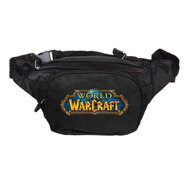 Φωτογραφία προϊόντος: Τσαντάκι μέσης unisex Warcraft, Takeposition σε Μαύρο, 960-4529-02