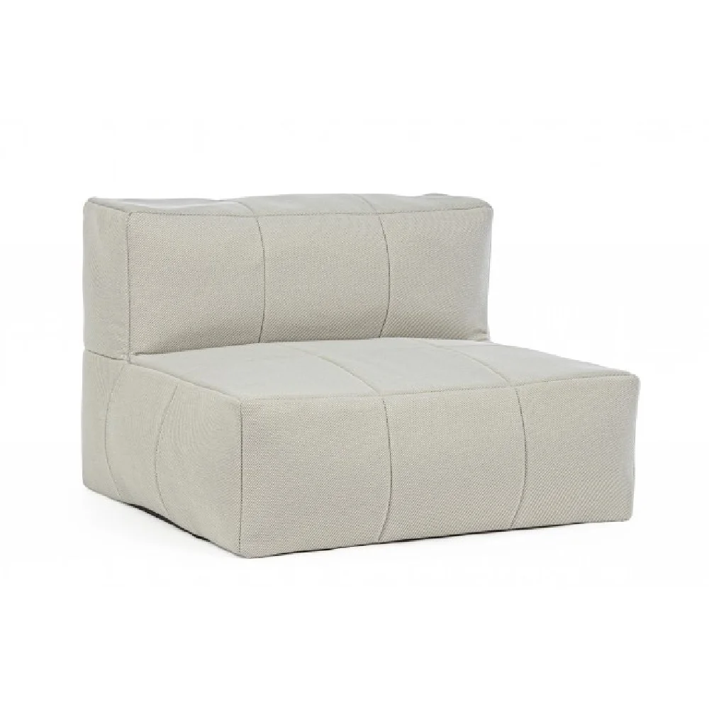 Φωτογραφία προϊόντος: Outdoor Relax Poof "Sparrow" Dove 90X87X64cm (Bizzotto) (BZ-0662948)