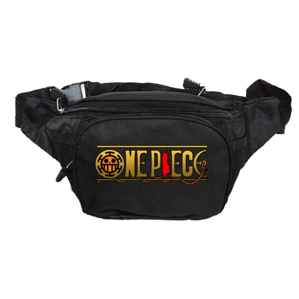 Φωτογραφία προϊόντος: Τσαντάκι μέσης unisex One Piece Golden logo, Takeposition σε Μαύρο, 960-1001-02