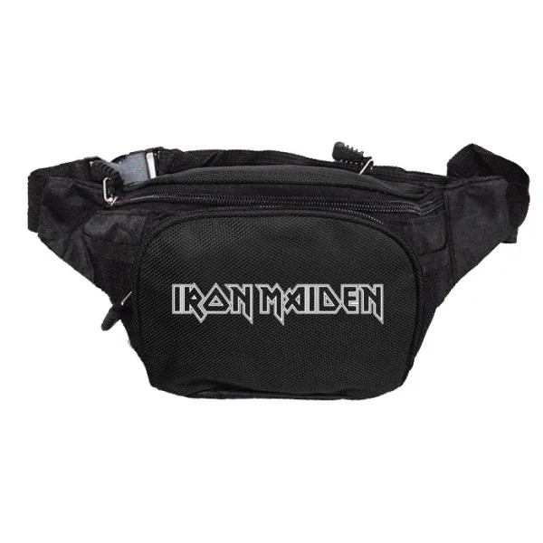 Φωτογραφία προϊόντος: Τσαντάκι μέσης unisex IronMaiden, Takeposition σε Μαύρο, 960-7511-02