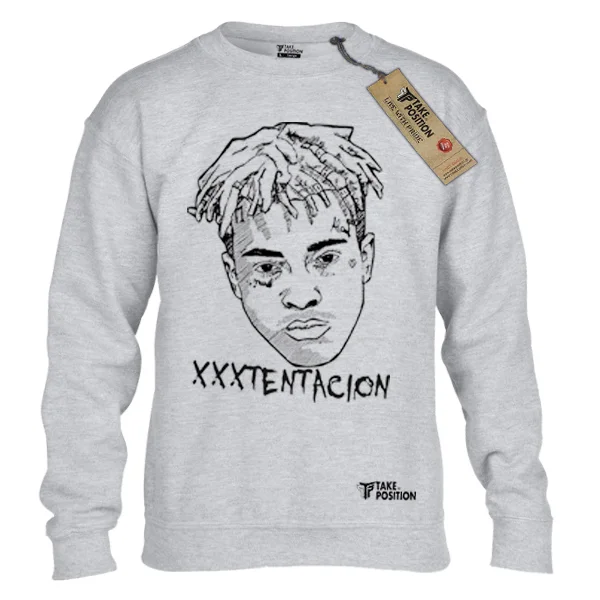 Φωτογραφία προϊόντος: Φούτερ παιδική Takeposition XXXTentacion, ΜΠΛΕ ROYAL/ XLARGE 803-7526-prosf
