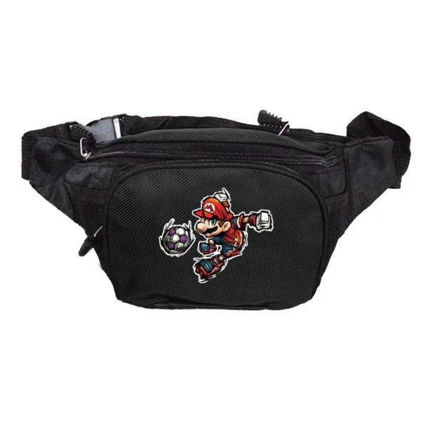 Φωτογραφία προϊόντος: Τσαντάκι μέσης unisex Super mario football, Takeposition σε Μαύρο, 960-1086-02