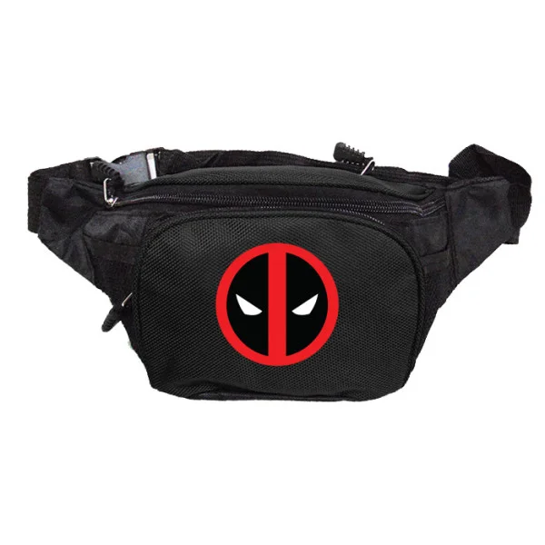 Φωτογραφία προϊόντος: Τσαντάκι μέσης unisex Deadpool logo, Takeposition σε Μαύρο, 960-1011-02