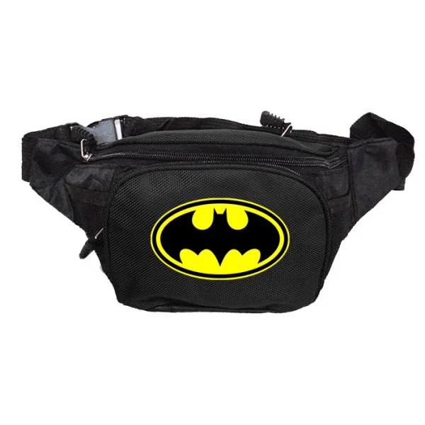 Φωτογραφία προϊόντος: Τσαντάκι μέσης unisex Batman logo, Takeposition σε Μαύρο, 960-1014-02