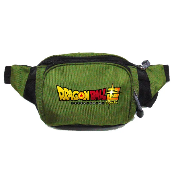 Φωτογραφία προϊόντος: Τσαντάκι μέσης unisex Anime Dragon ball Logo Takeposition Πράσινο, 960-1005-14