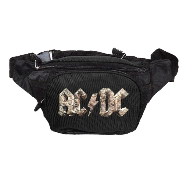 Φωτογραφία προϊόντος: Τσαντάκι μέσης unisex ACDC Rock and Rust, Takeposition σε Μαύρο, 960-7537b-02
