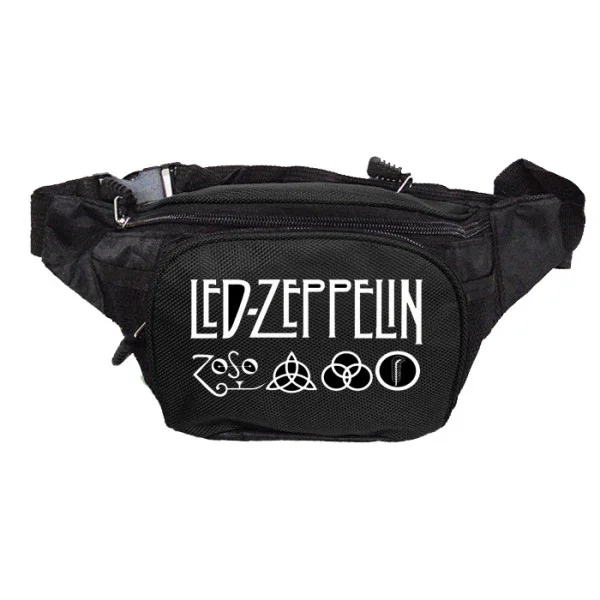 Φωτογραφία προϊόντος: Τσαντάκι μέσης unisex Led Zeppelin, Takeposition σε Μαύρο, 960-7725-02