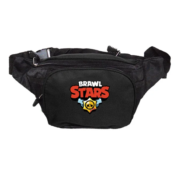 Φωτογραφία προϊόντος: Τσαντάκι μέσης unisex Brawl Stars, Takeposition σε Μαύρο, 960-4503b-02