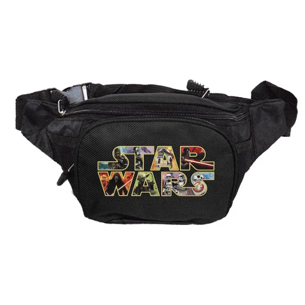 Φωτογραφία προϊόντος: Τσαντάκι μέσης unisex Star Wars, Takeposition σε Μαύρο, 960-8529-02