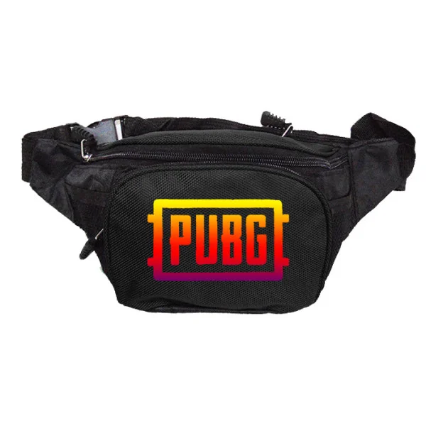 Φωτογραφία προϊόντος: Τσαντάκι μέσης unisex PUBG, Takeposition σε Μαύρο, 960-4526-02