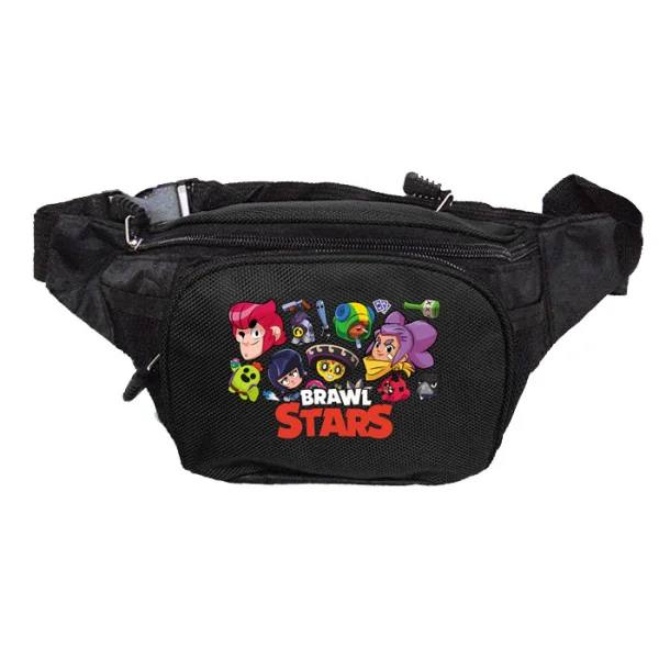 Φωτογραφία προϊόντος: Τσαντάκι μέσης unisex Brawl Stars gaming, Takeposition σε Μαύρο, 960-4509b-02