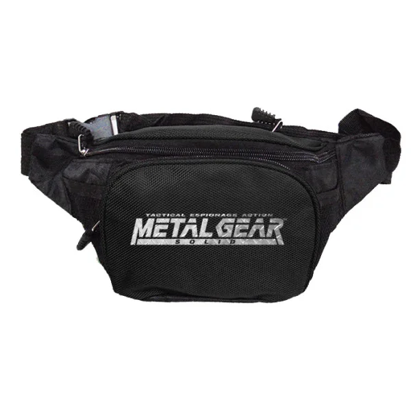 Φωτογραφία προϊόντος: Τσαντάκι μέσης unisex Metal Gear, Takeposition σε Μαύρο, 960-4523-02