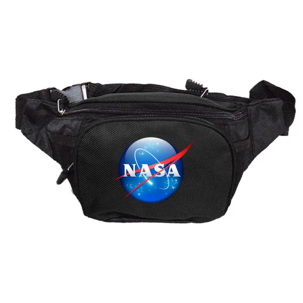 Φωτογραφία προϊόντος: Τσαντάκι μέσης unisex Nasa 3d, Takeposition σε Μαύρο, 960-4001-02