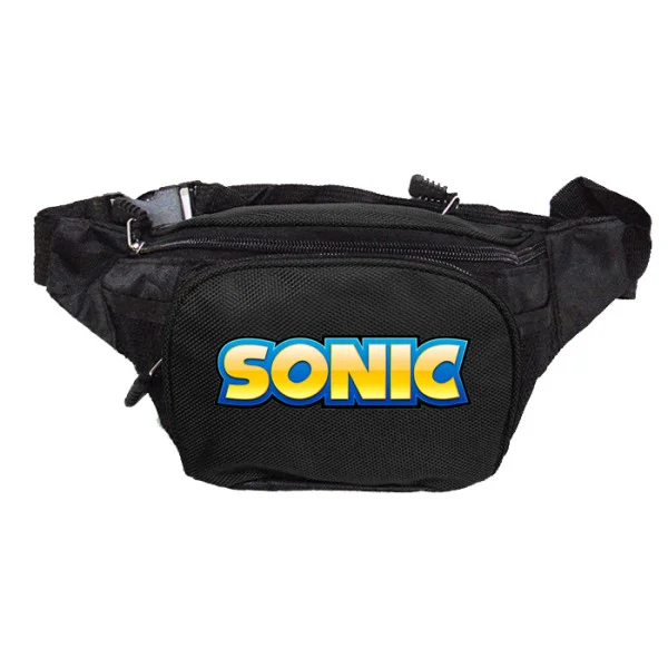 Φωτογραφία προϊόντος: Τσαντάκι μέσης unisex Sonic, Takeposition σε Μαύρο, 960-4510-02