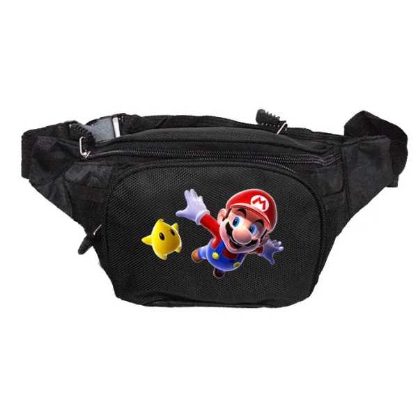 Φωτογραφία προϊόντος: Τσαντάκι μέσης unisex Super Mario Flying, Takeposition σε Μαύρο, 960-1017-02