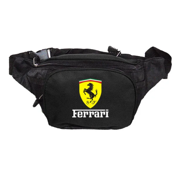 Φωτογραφία προϊόντος: Τσαντάκι μέσης unisex Ferrari, Takeposition σε Μαύρο, 960-9010-02