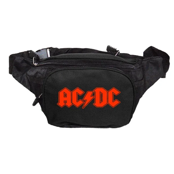 Φωτογραφία προϊόντος: Τσαντάκι μέσης unisex ACDC, Takeposition σε Μαύρο, 960-7500-02