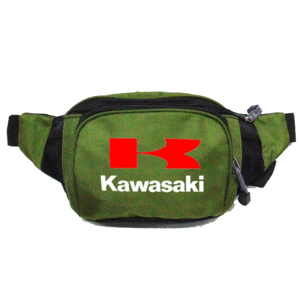 Φωτογραφία προϊόντος: Τσαντάκι μέσης unisex Kawasaki Takeposition Πράσινο, 960-9002-14