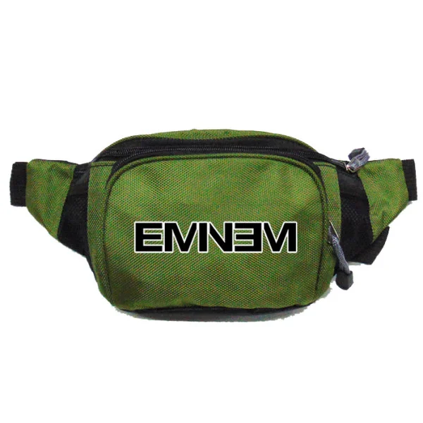 Φωτογραφία προϊόντος: Τσαντάκι μέσης unisex Eminem Takeposition Πράσινο, 960-7518-14