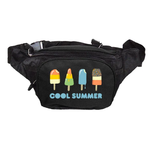 Φωτογραφία προϊόντος: Τσαντάκι μέσης unisex Cool Summer, Takeposition σε Μαύρο, 960-4004-02