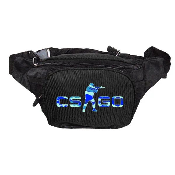Φωτογραφία προϊόντος: Τσαντάκι μέσης unisex CSGO, Takeposition σε Μαύρο, 960-4513-02