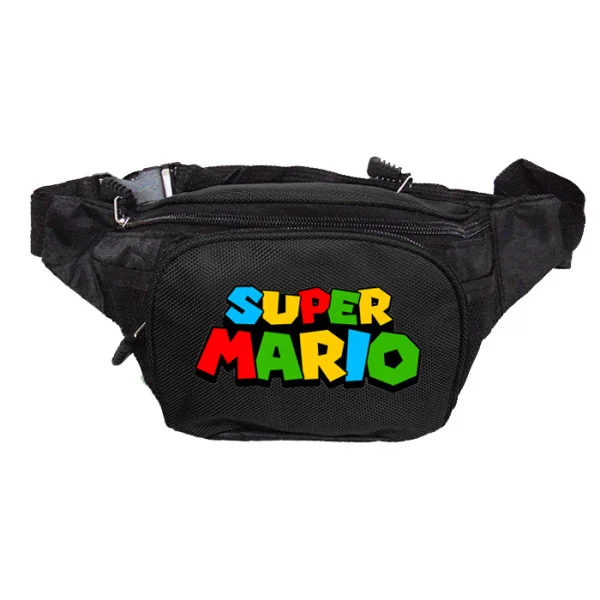 Φωτογραφία προϊόντος: Τσαντάκι μέσης unisex Super Mario, Takeposition σε Μαύρο, 960-4501-02