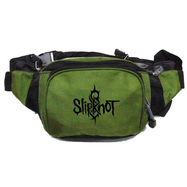 Φωτογραφία προϊόντος: Τσαντάκι μέσης unisex Slipknot Takeposition Πράσινο, 960-7510-14