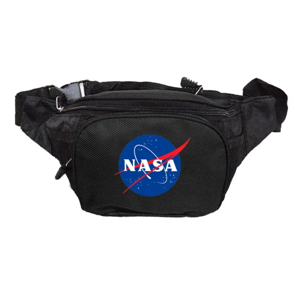 Φωτογραφία προϊόντος: Τσαντάκι μέσης unisex Nasa, Takeposition σε Μαύρο, 960-4000-02