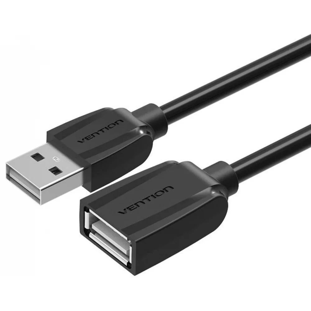 Φωτογραφία προϊόντος: VENTION USB 2.0 Extension Cable 5M Black (VAS-A44-B500) (VENVAS-A44-B500)