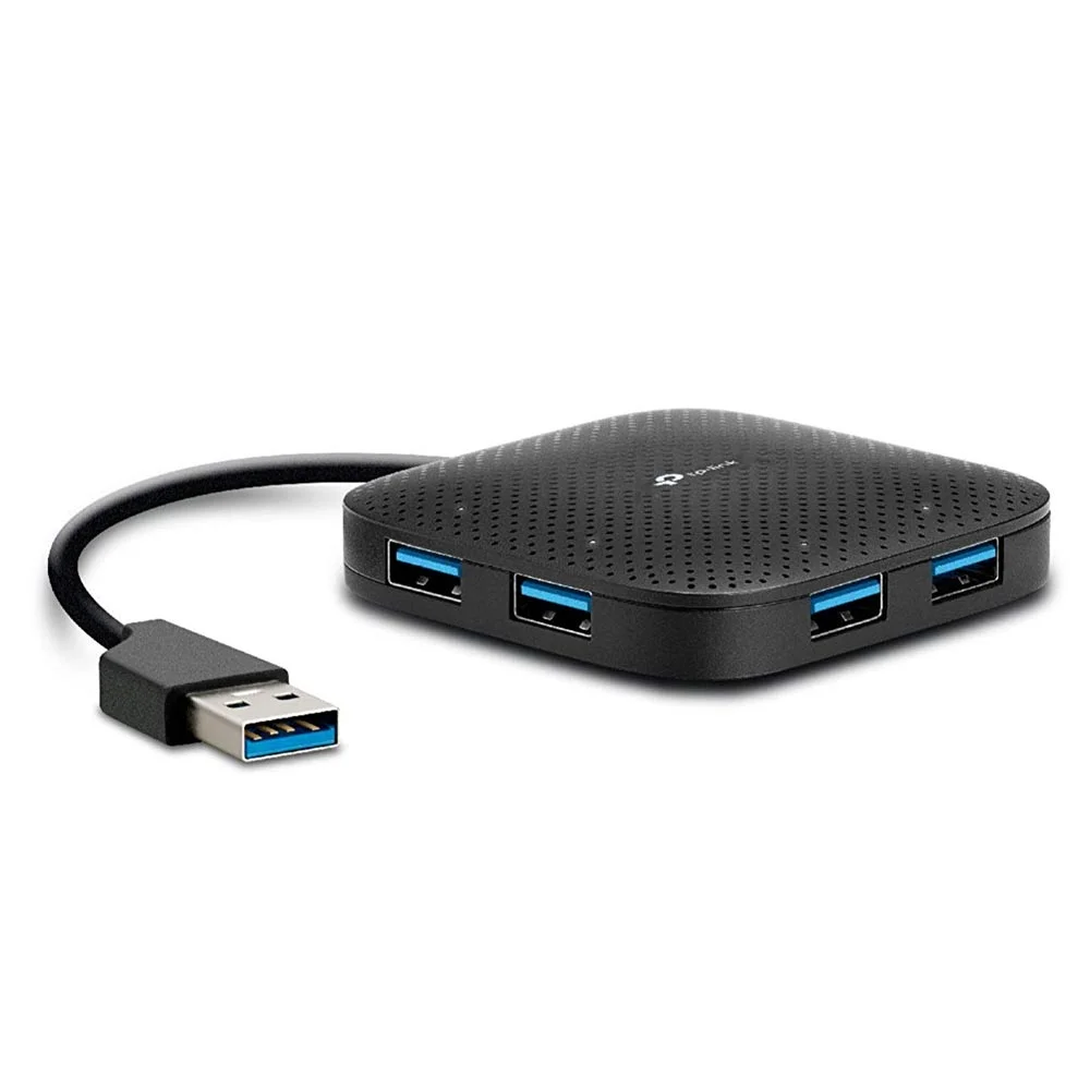 Φωτογραφία προϊόντος: TP-LINK Portable Usb Hub UH400 USB 3.0 4-Port V4 (UH400) (TPUH400)