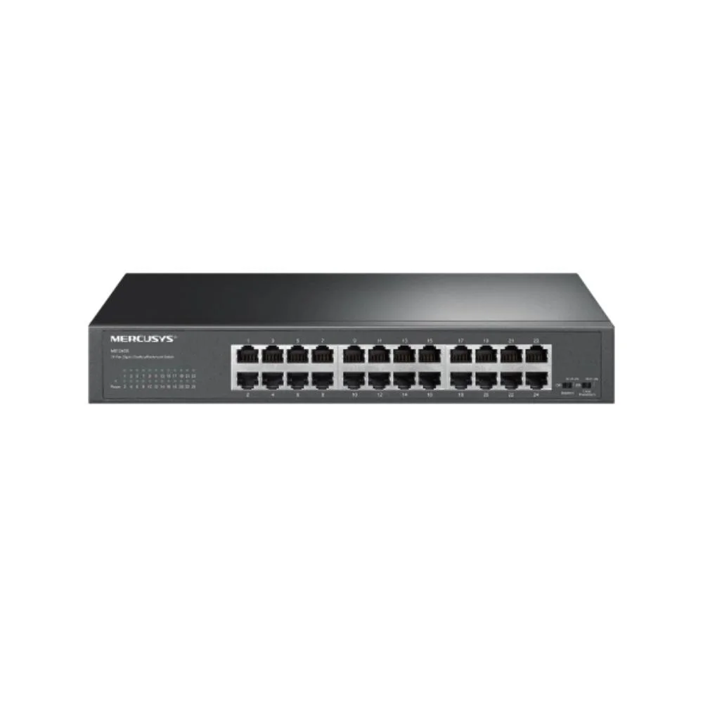 Φωτογραφία προϊόντος: Mercusys 24-port Steel Case Gigabit Switch (MS124GS) (MERMS124GS)