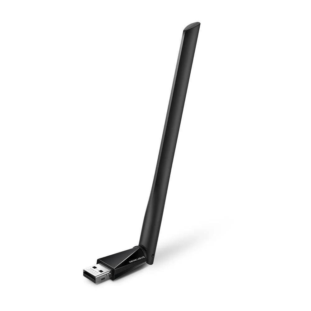 Φωτογραφία προϊόντος: Mercusys AC1300 High Gain Wireless Dual Band USB Adapter (MA30H) (MERMA30H)