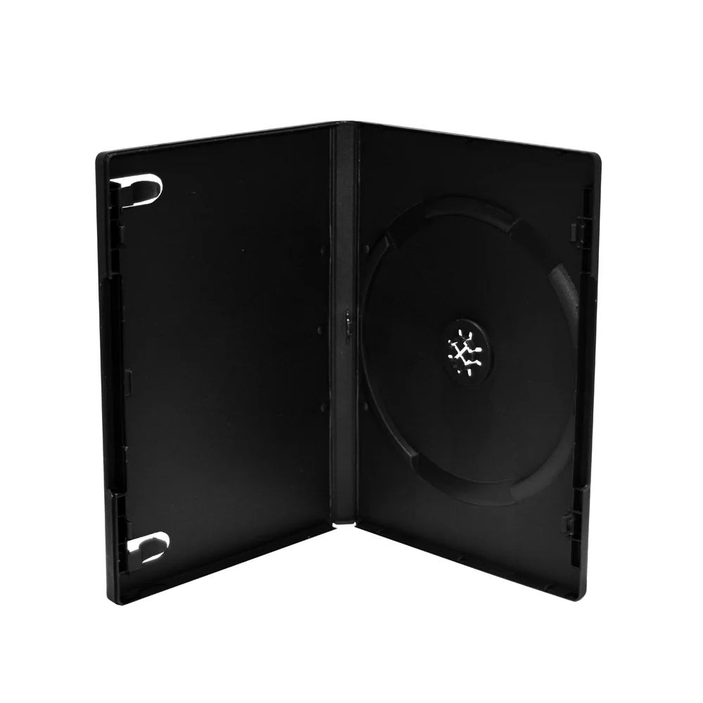 Φωτογραφία προϊόντος: MediaRange DVD Case for 1 disc 14mm machine packing Black (MRBOX11-M)